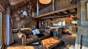Отель Le Refuge - Les Chalets Spa Canada  Ла Малбайе